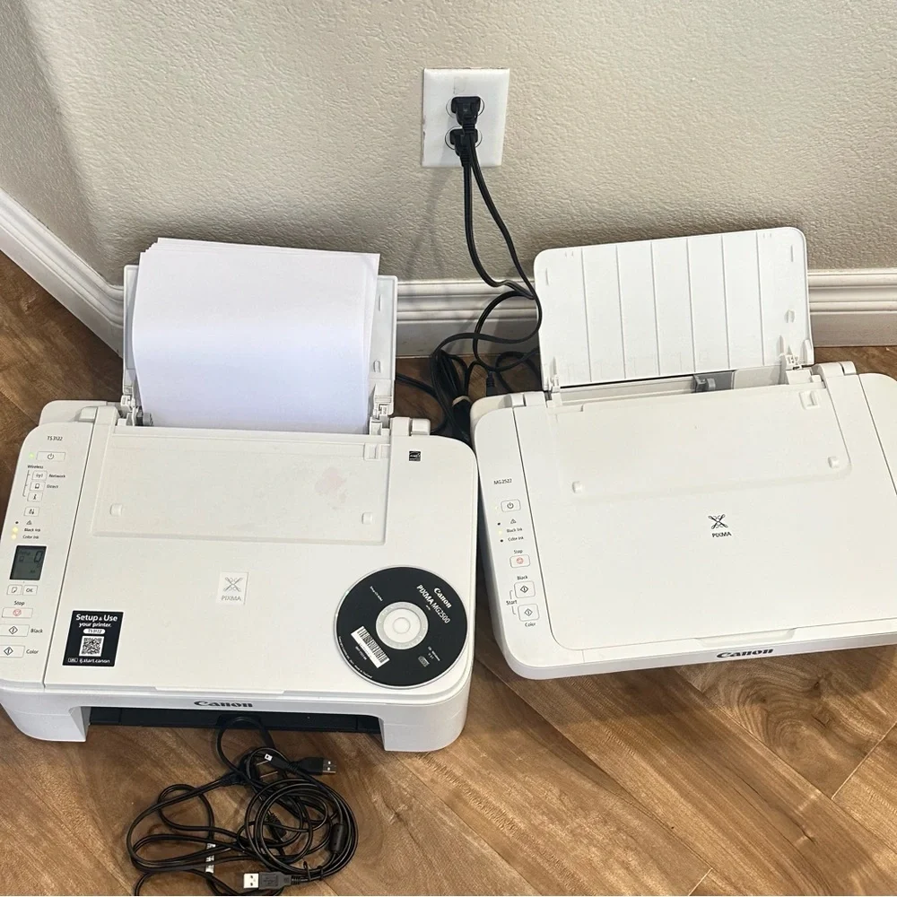 Canon pixma TS3122,MG2522 bundle
